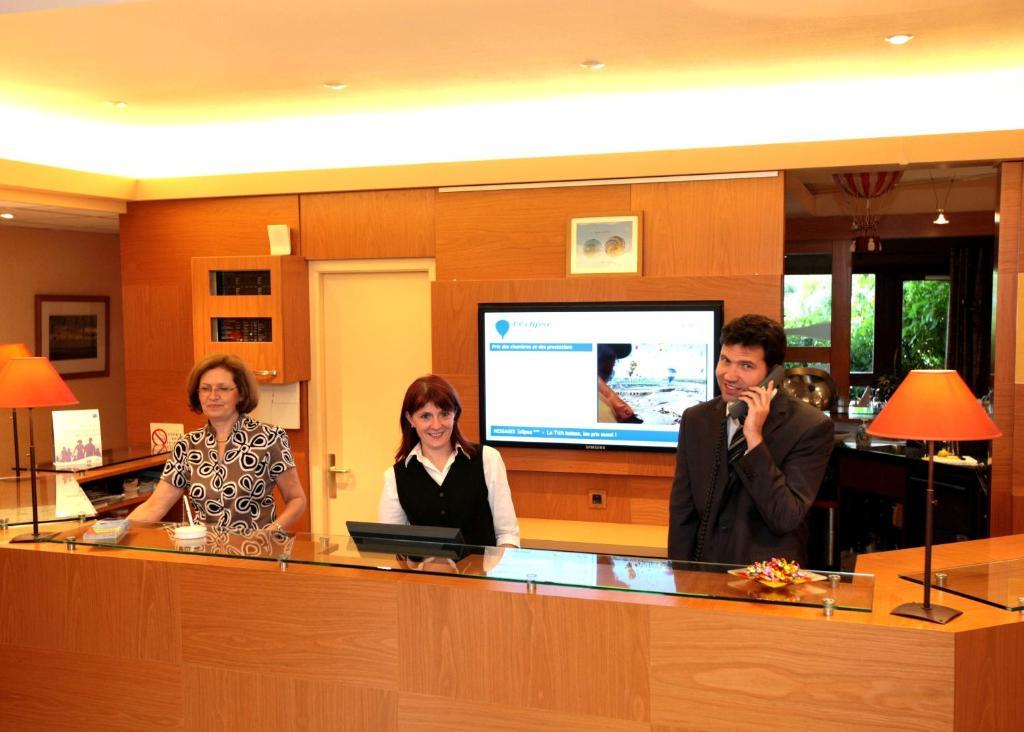 Brit Hotel L'Eclipse Nancy Heillecourt Exterior photo